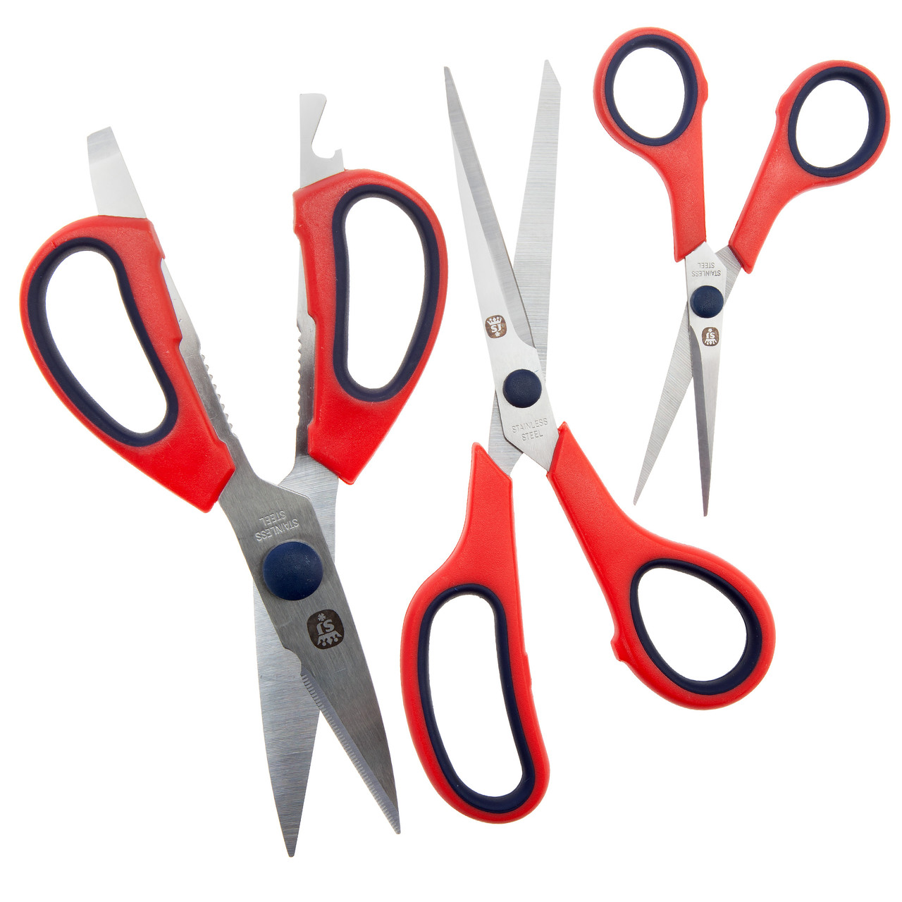 Spear & Jackson SCISSORS3PS Razorsharp Scissor Set