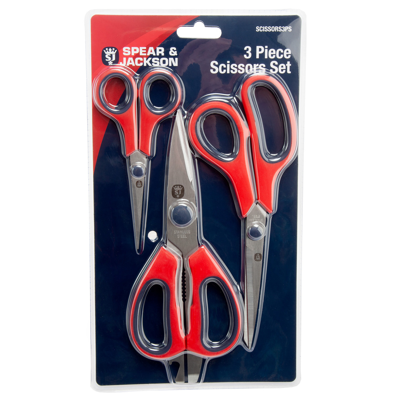 Spear & Jackson SCISSORS3PS Razorsharp Scissor Set