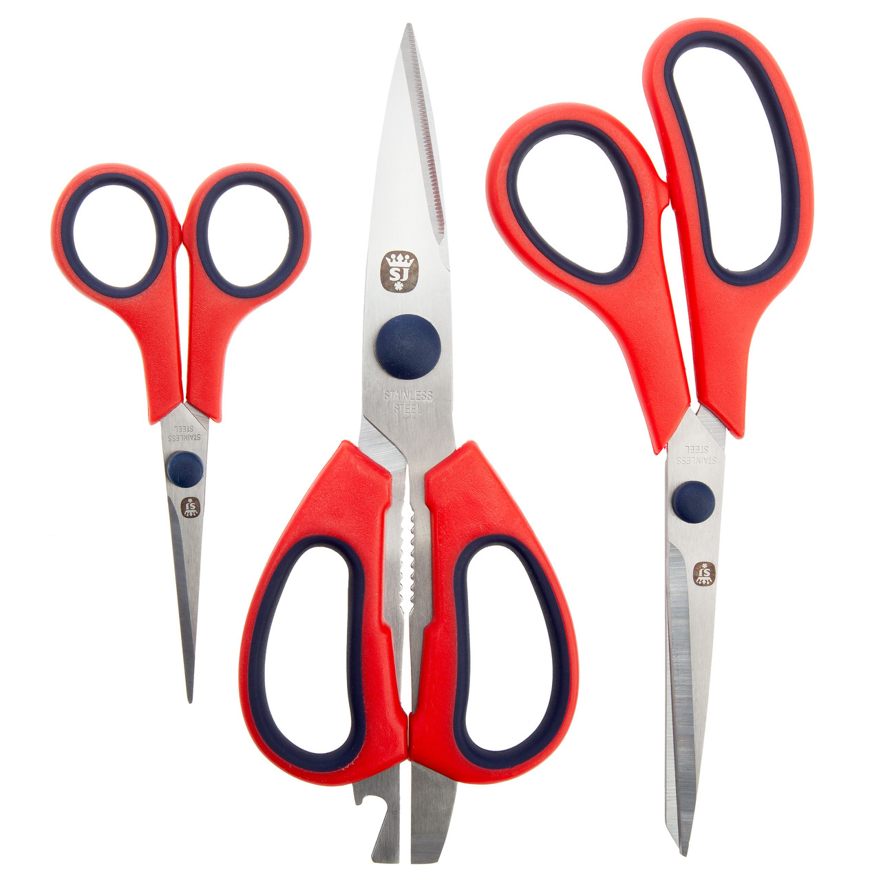 Spear & Jackson SCISSORS3PS Razorsharp Scissor Set