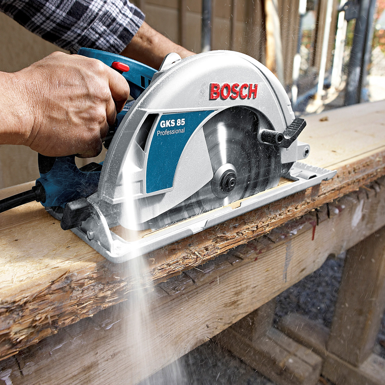 Bosch GKS 85 Professional 235mm Circular Saw 110V