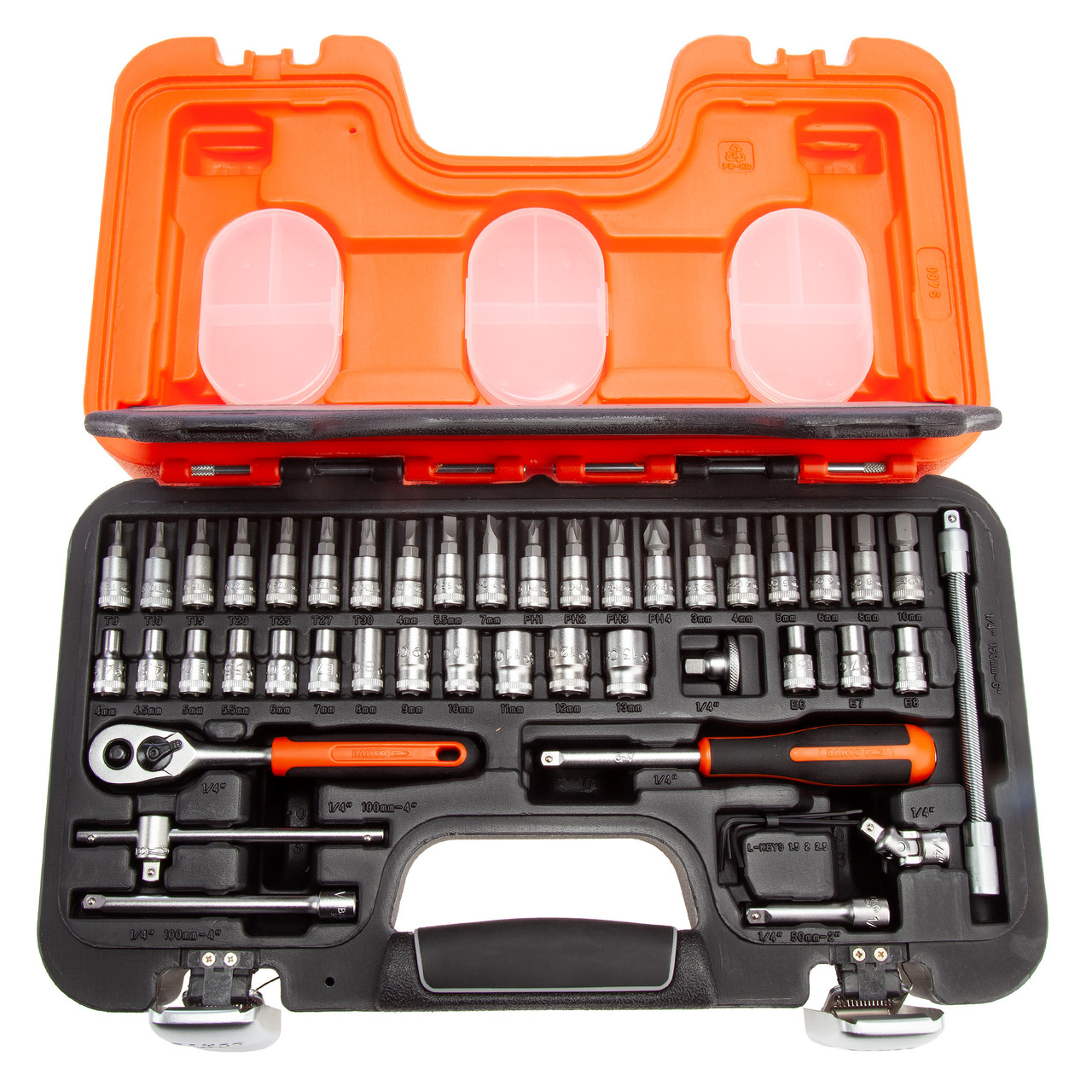Bahco S460 46 Piece 1/4in Drive Socket Set