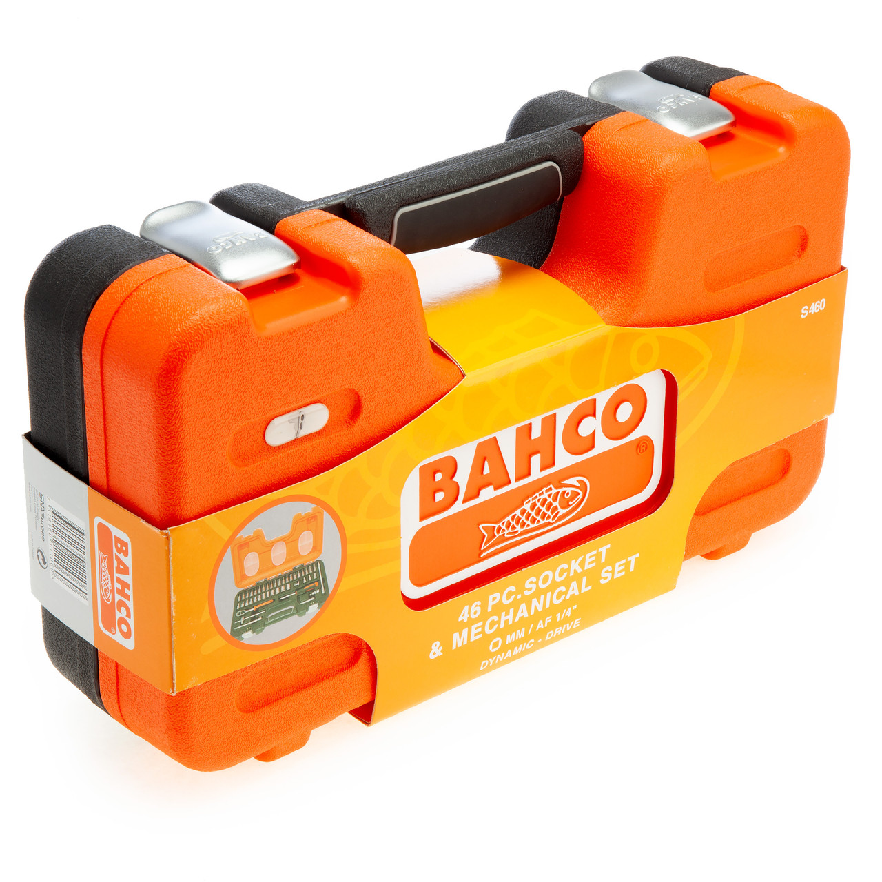 Bahco S460 46 Piece 1/4in Drive Socket Set