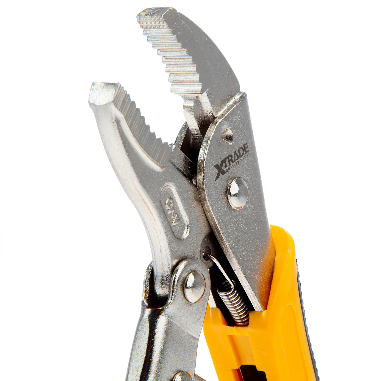 Xtrade X0900203 7" Curved Jaw Locking Pliers