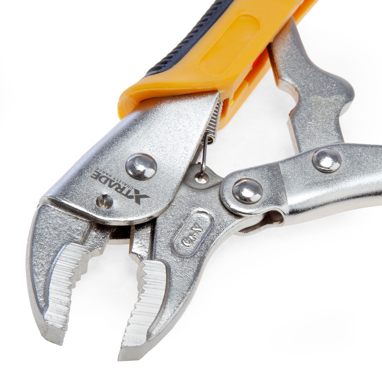 Xtrade X0900203 7" Curved Jaw Locking Pliers