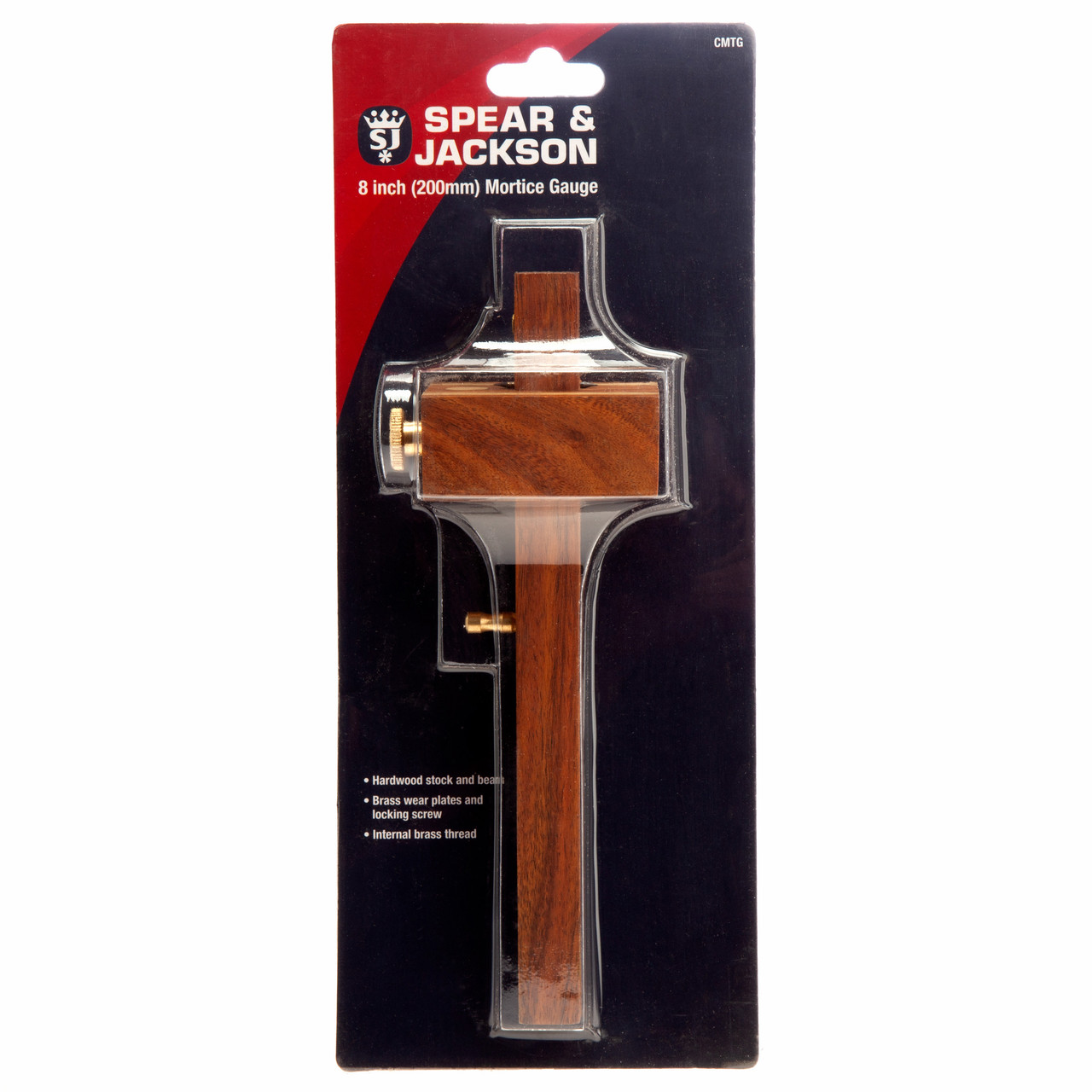 Spear & Jackson CMTG 8” Mortice Gauge