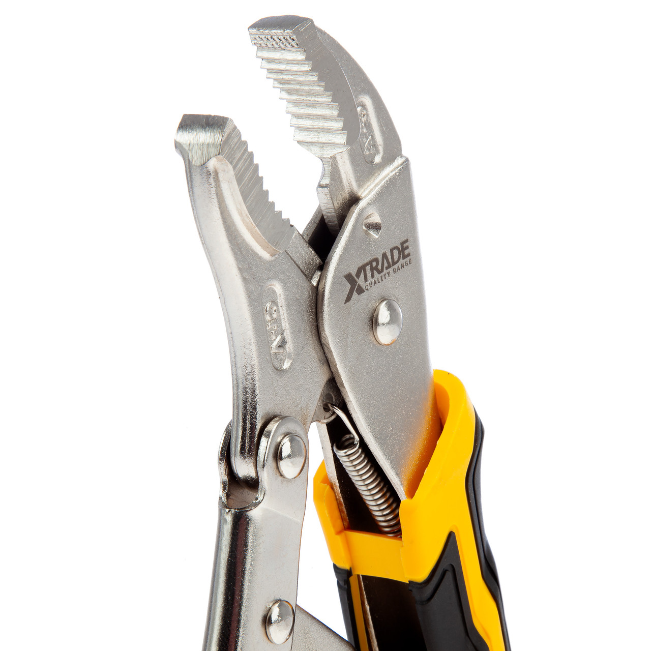 Xtrade X0900204 10” Curved Jaw Locking Pliers
