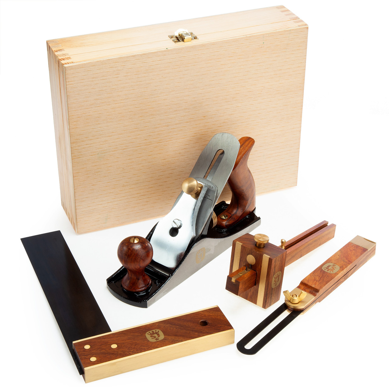 Spear & Jackson CT4PS Carpenter's Tool Set 4 Piece