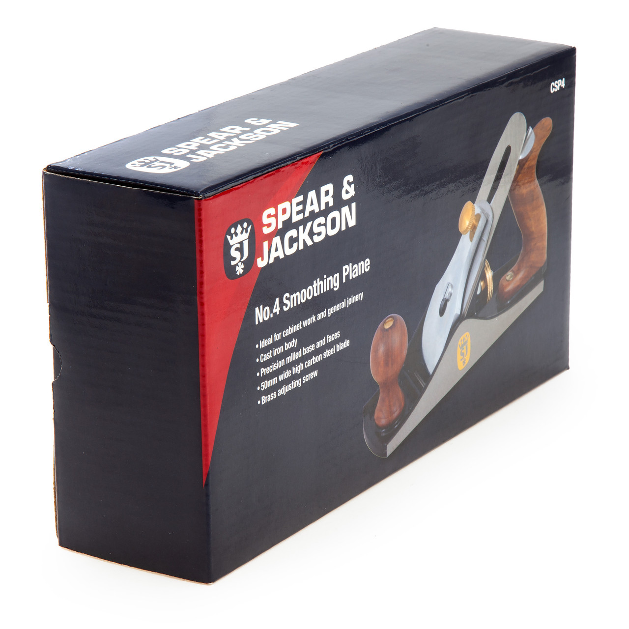 Spear & Jackson CSP4 No. 4 Smoothing Plane
