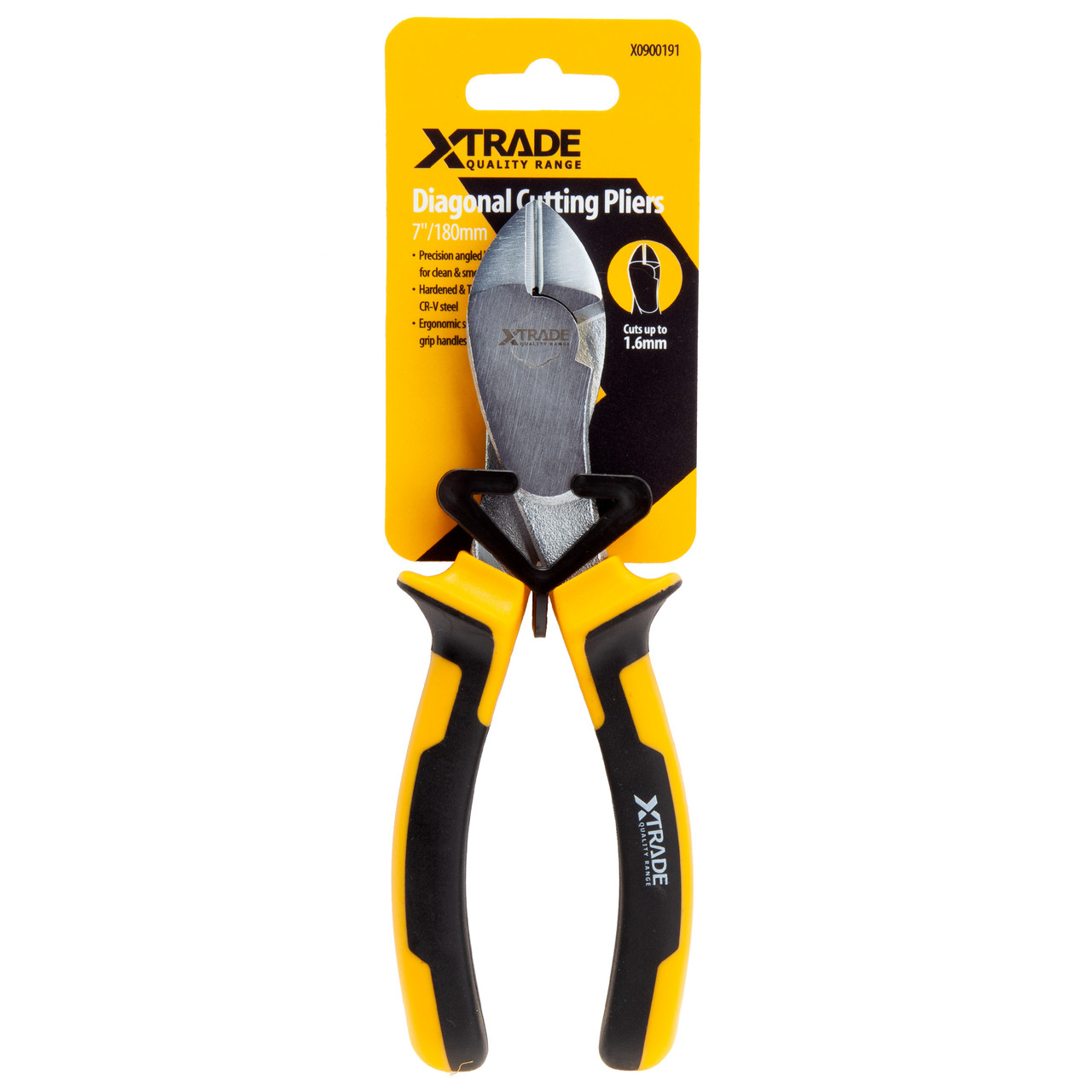 Xtrade X0900191 Diagonal Cutting Pliers 7in / 180mm
