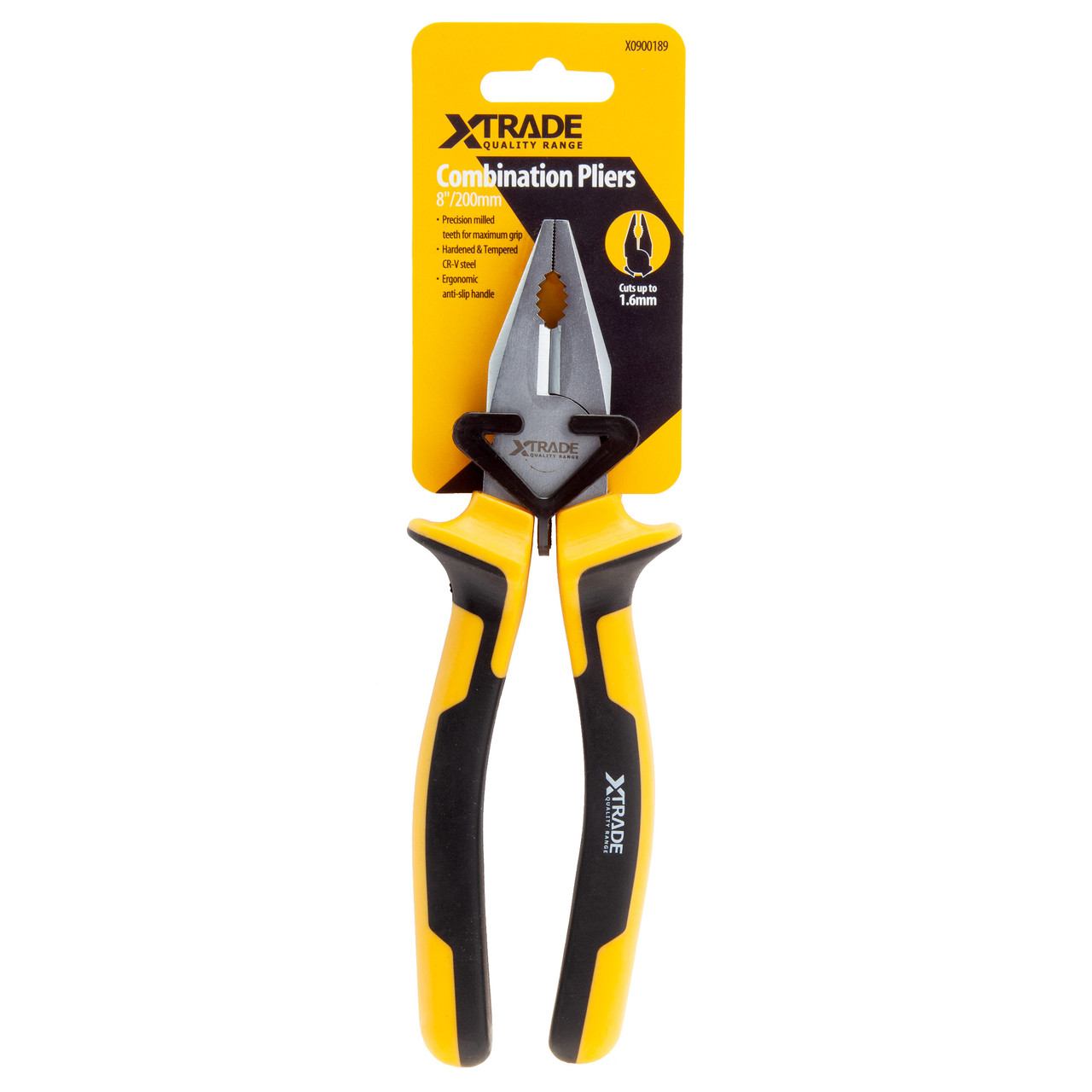 Xtrade X0900189 Combination Pliers 8” / 200mm