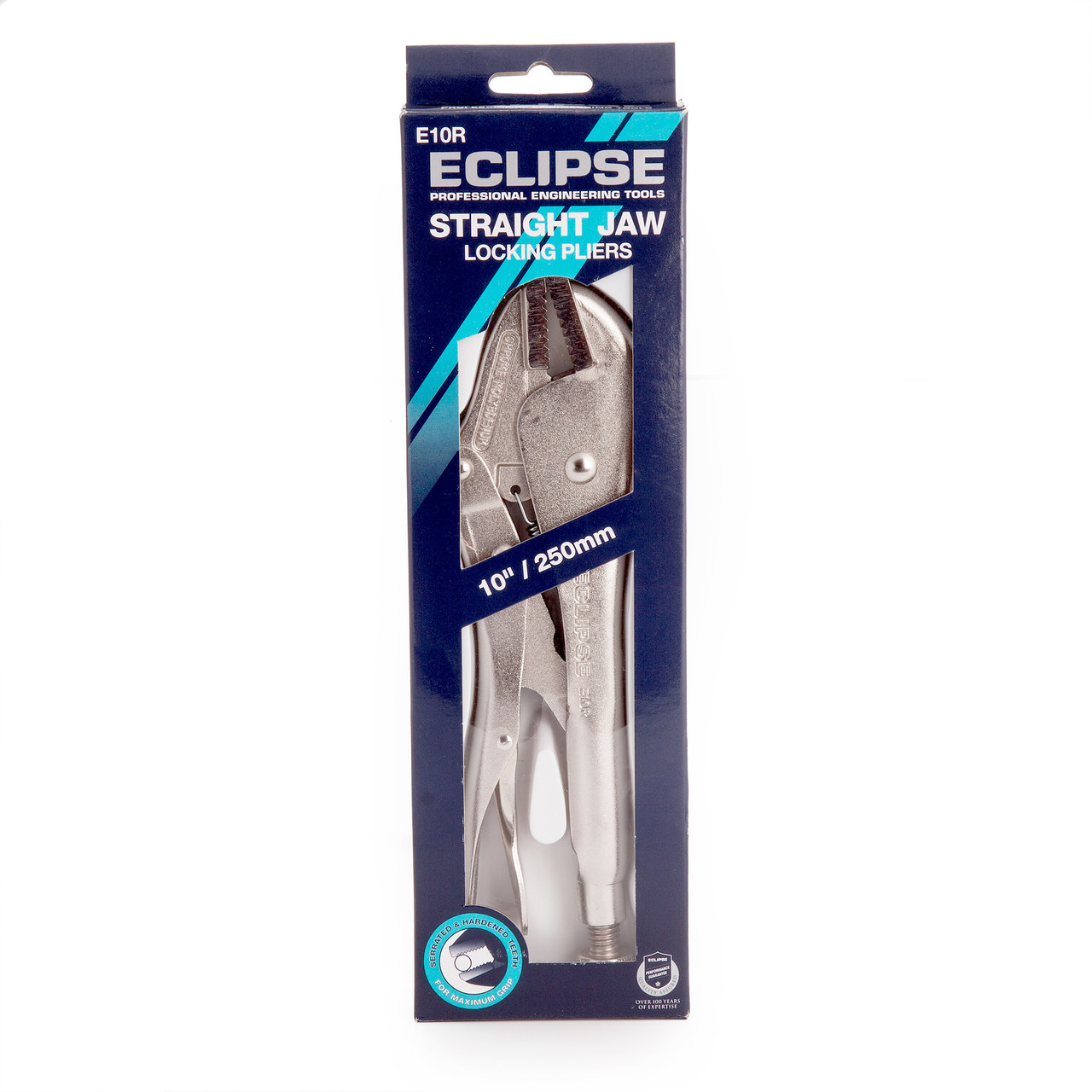 Eclipse E10R 10" Straight Jaw Locking Pliers