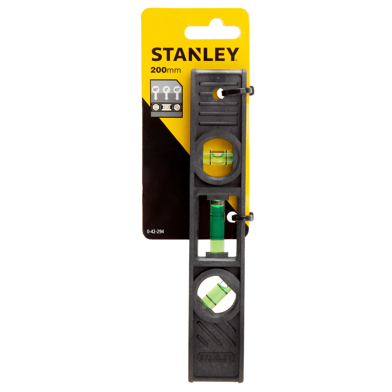 Stanley 042294 200mm Torpedo Level