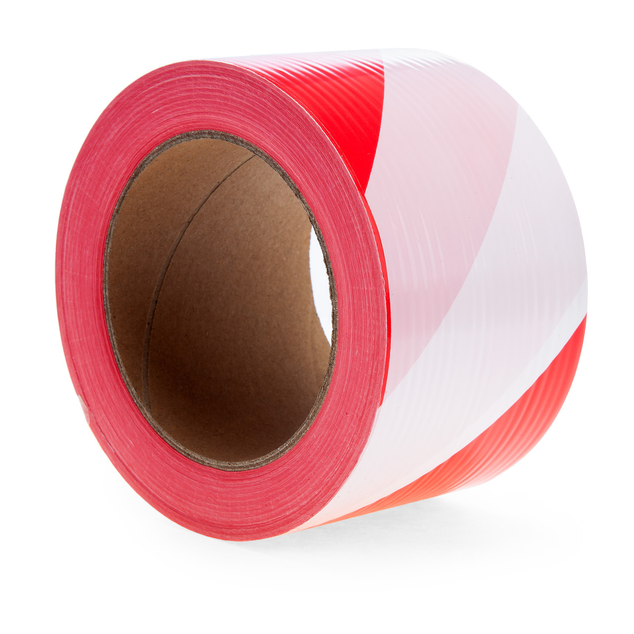 Punchin BARRIERRED Red/White Barrier Tape 500m × 70mm