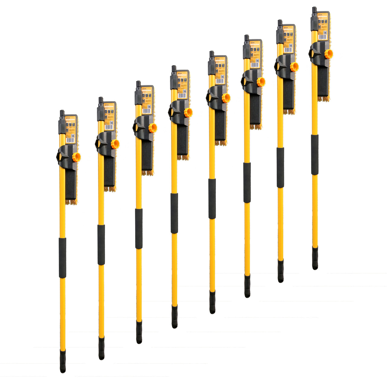 Xtrade X06000038 Heavy-Duty Broom 14in