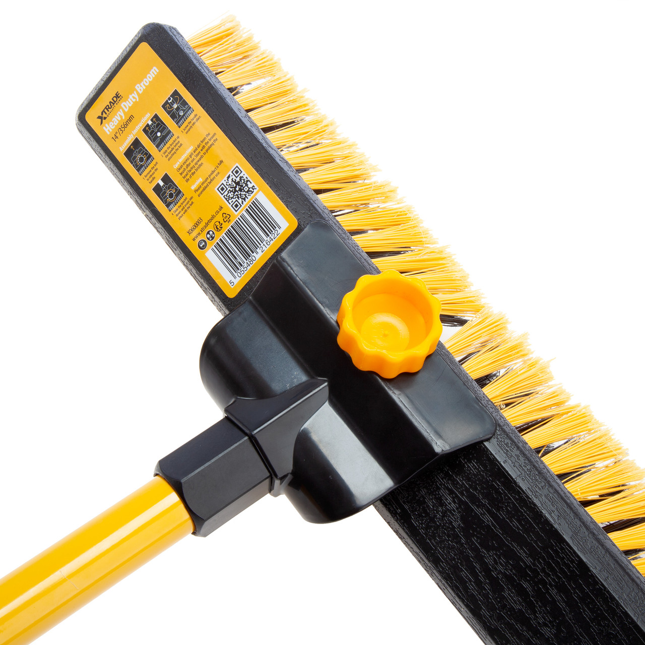 Xtrade X06000038 Heavy-Duty Broom 14in