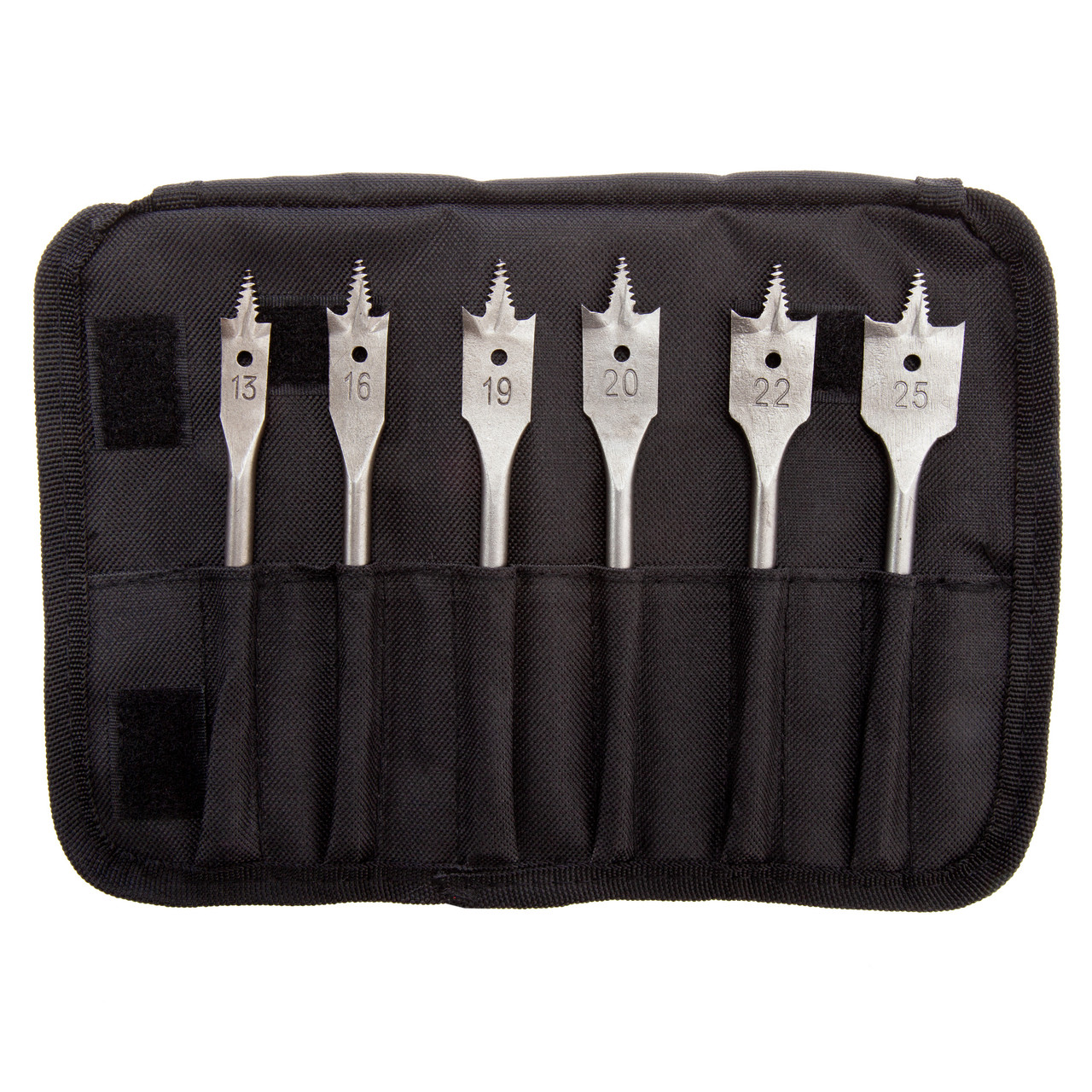 Bosch 2608587793 Self Cut Flat Drill Bit Set 6 Piece