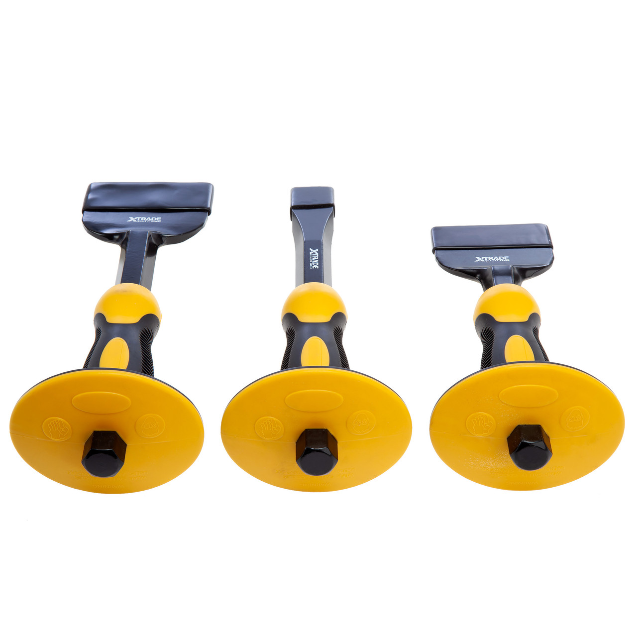 Xtrade X0900148 Guarded Bolster and Cold Chisel Set