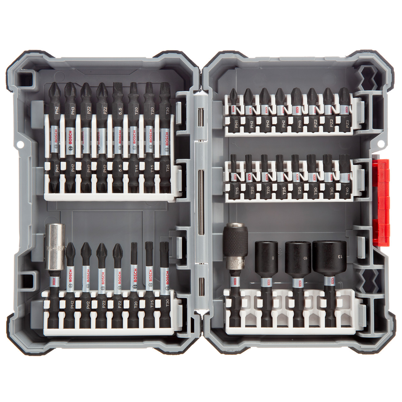 Bosch 2608522365 36 Piece Impact Screwdriver Bit Set