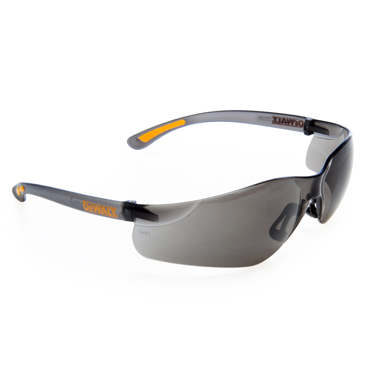 Dewalt DPG522DEU Contractor Pro Safety Glasses Smoke