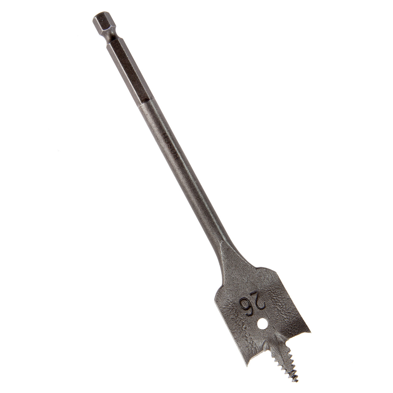 Bosch 2608587581 Self Cut Flat Drill Bit 26 × 152mm