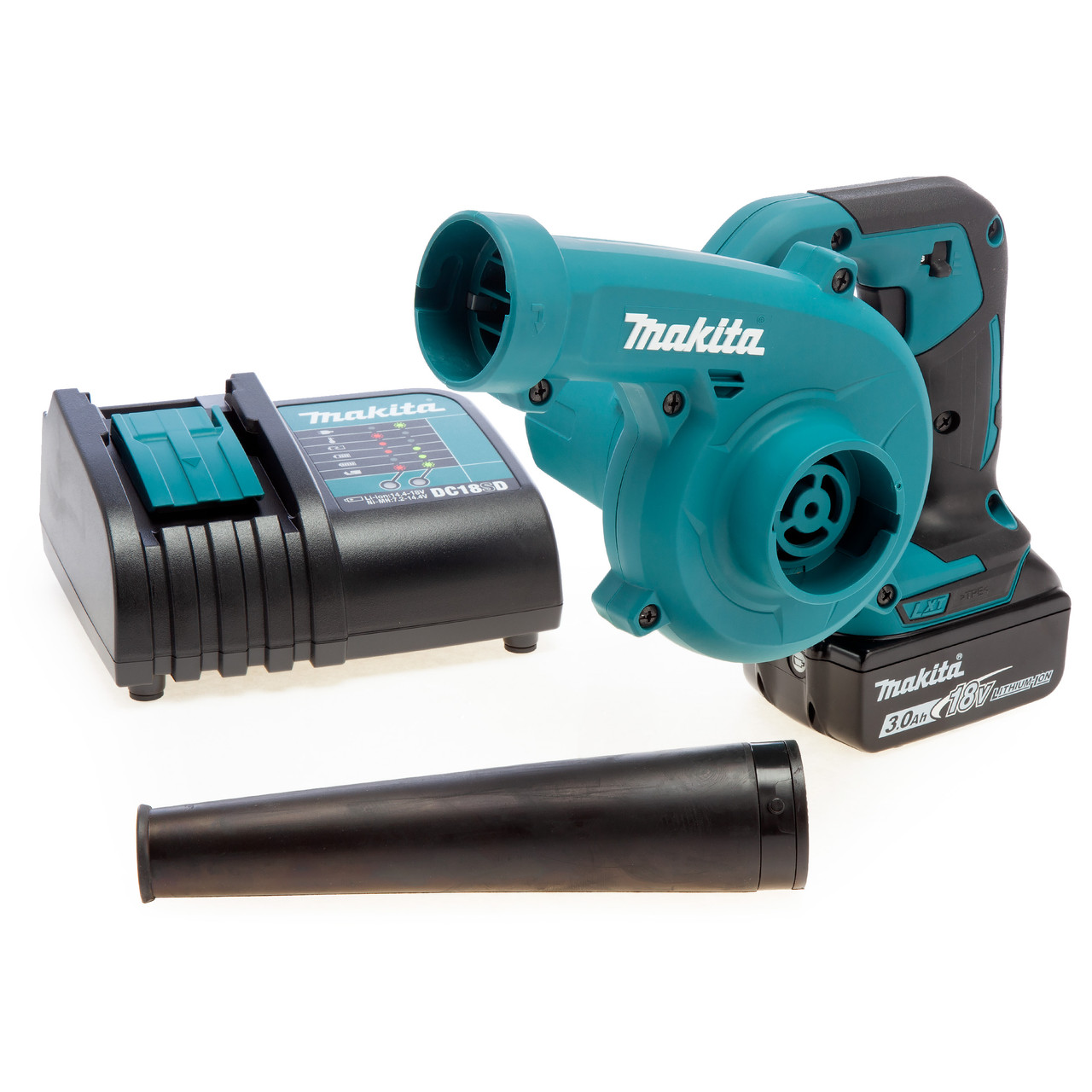 Makita DUB185SF 18V Blower with 1 × 3.0Ah Battery