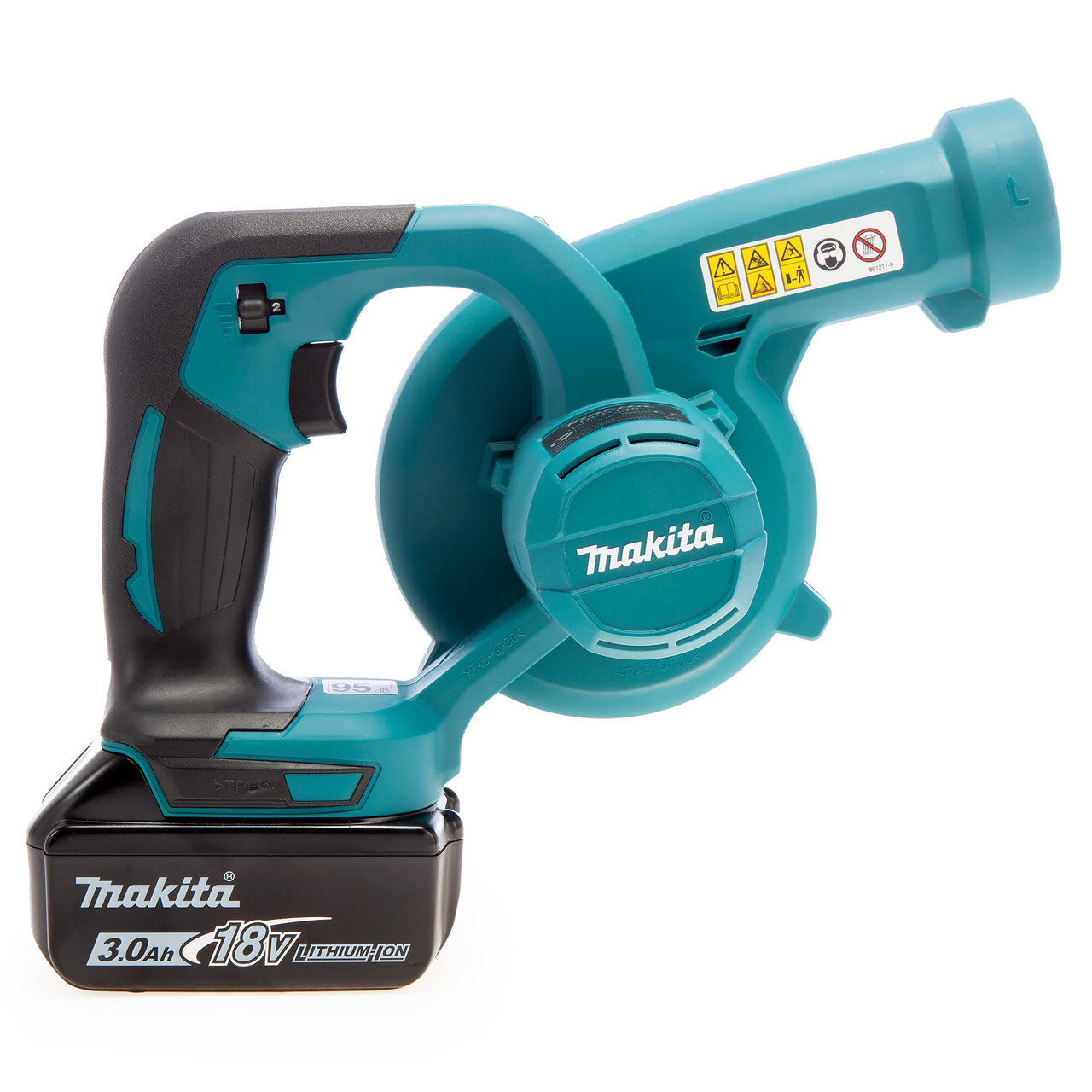 Makita DUB185SF 18V Blower with 1 × 3.0Ah Battery