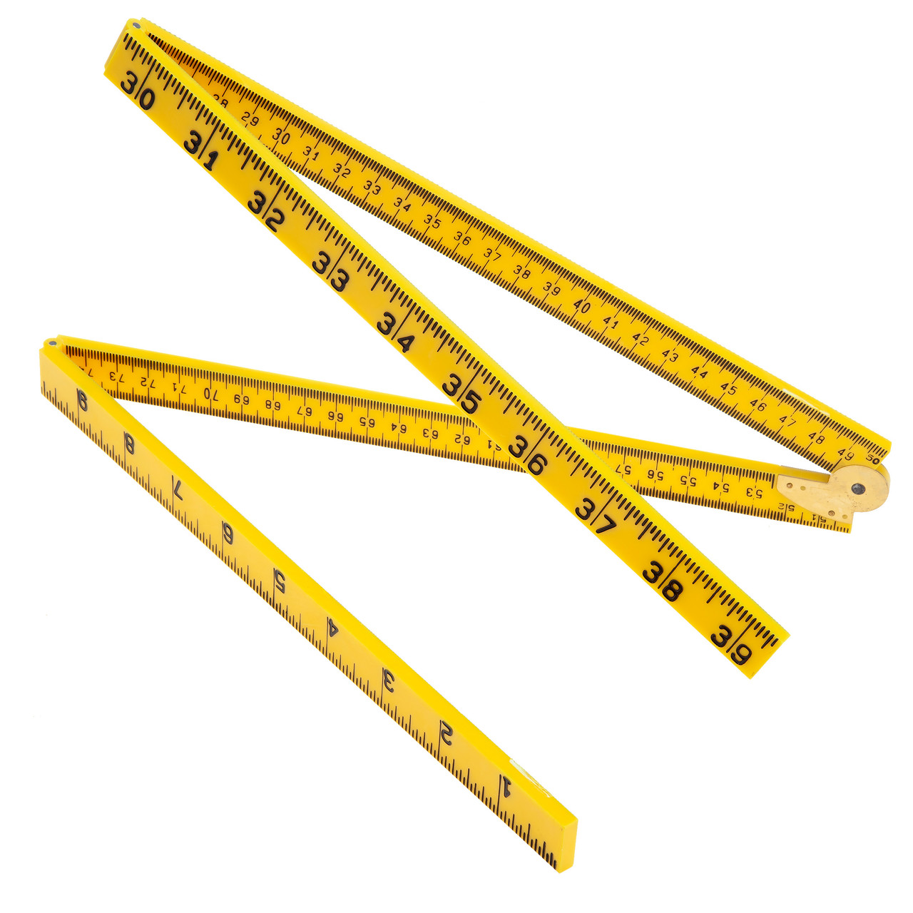 Rst RSR473P 1m Folding Plastic Rule