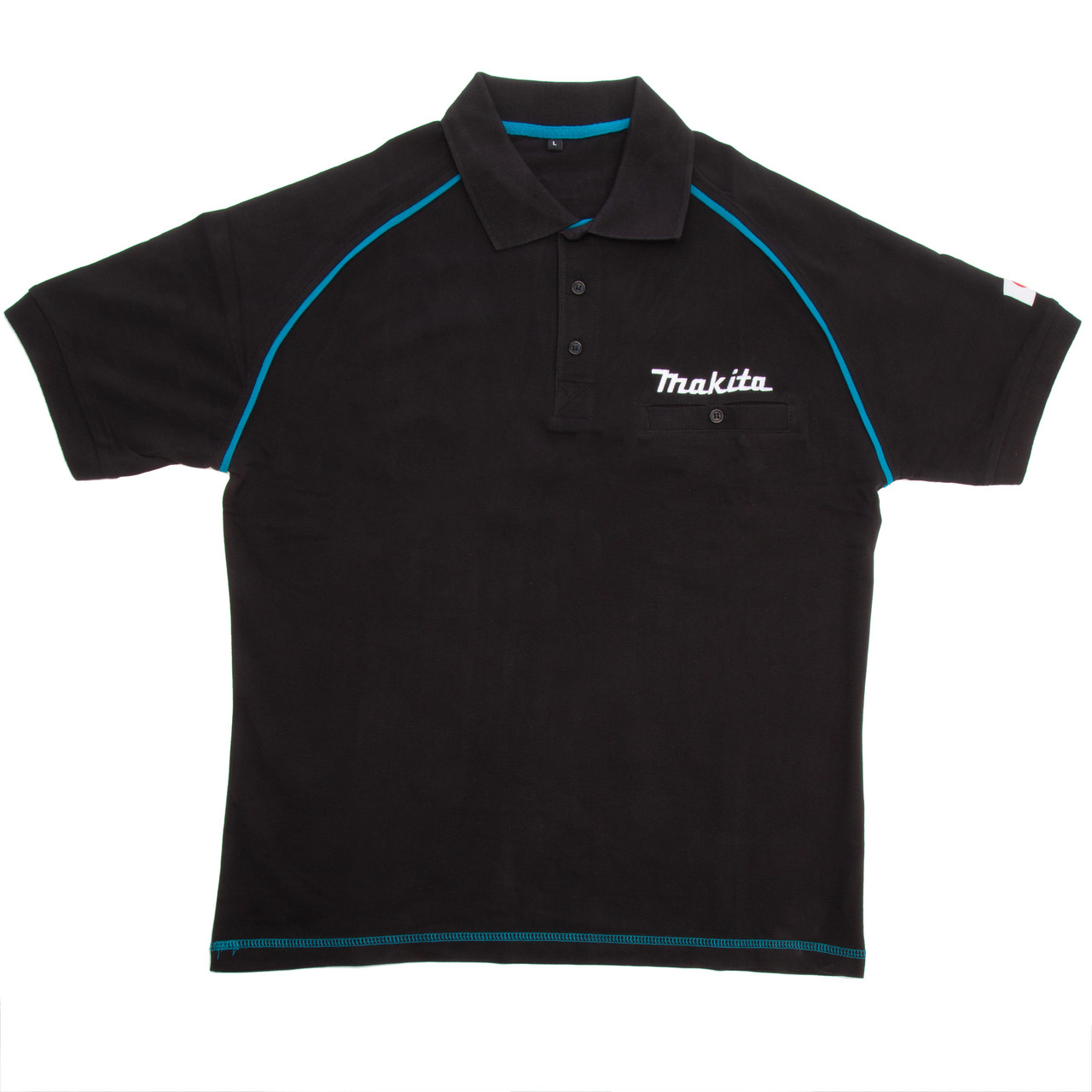 Makita 98P137 Black Polo Shirt