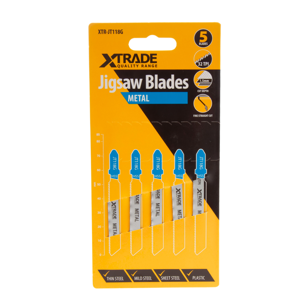 Xtrade JT118G Basic for Metal Jigsaw Blades