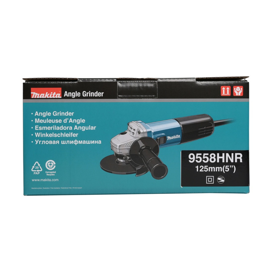Makita 9558HNR110V 840W 125mm Angle Grinder 110V