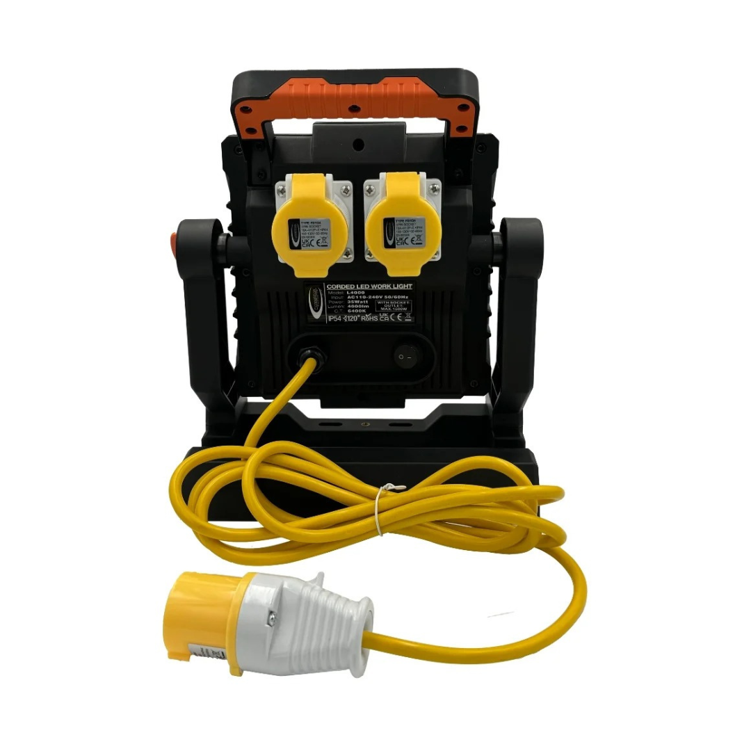 Connexion 10907 4000 Lumens LED Worklight 110V