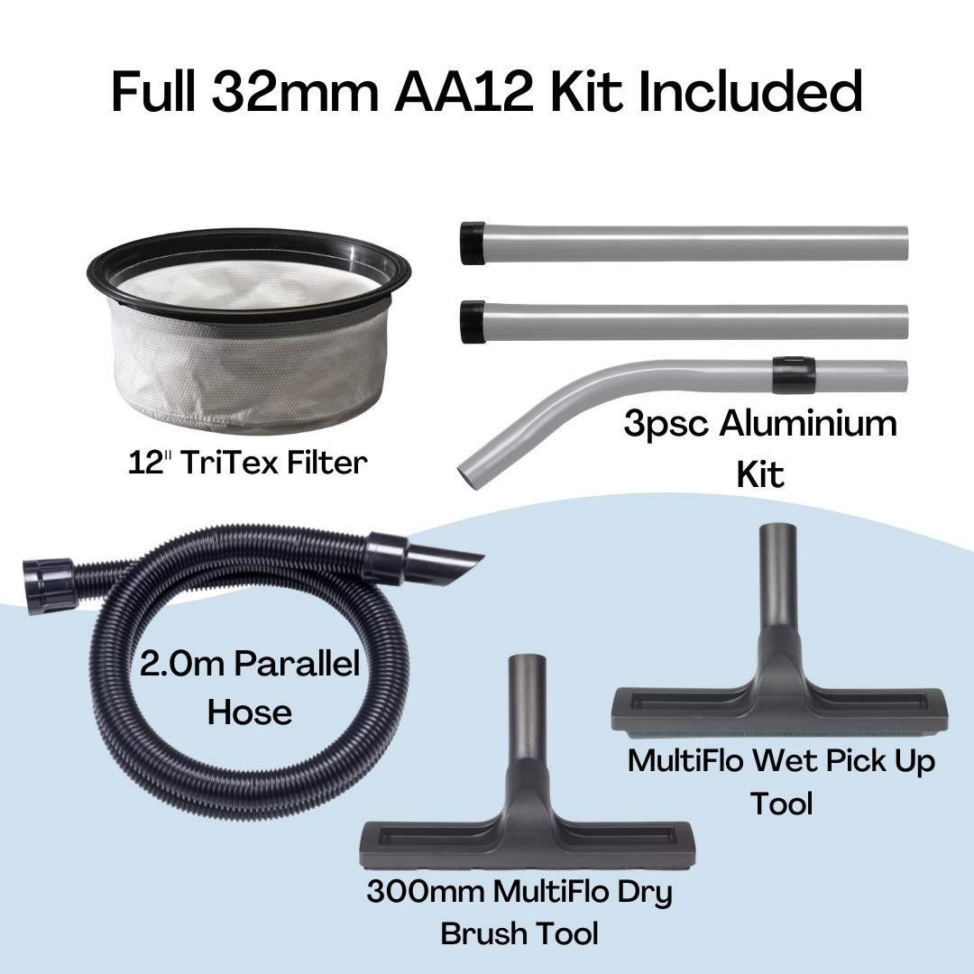 Numatic WV370-2 240V Wet & Dry Vacuum Cleaner