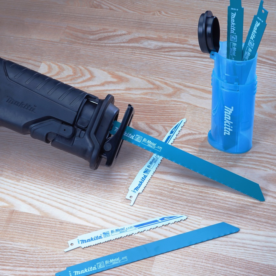 Makita B44448 Bi-Metal Reciprocating Saw Blade Set