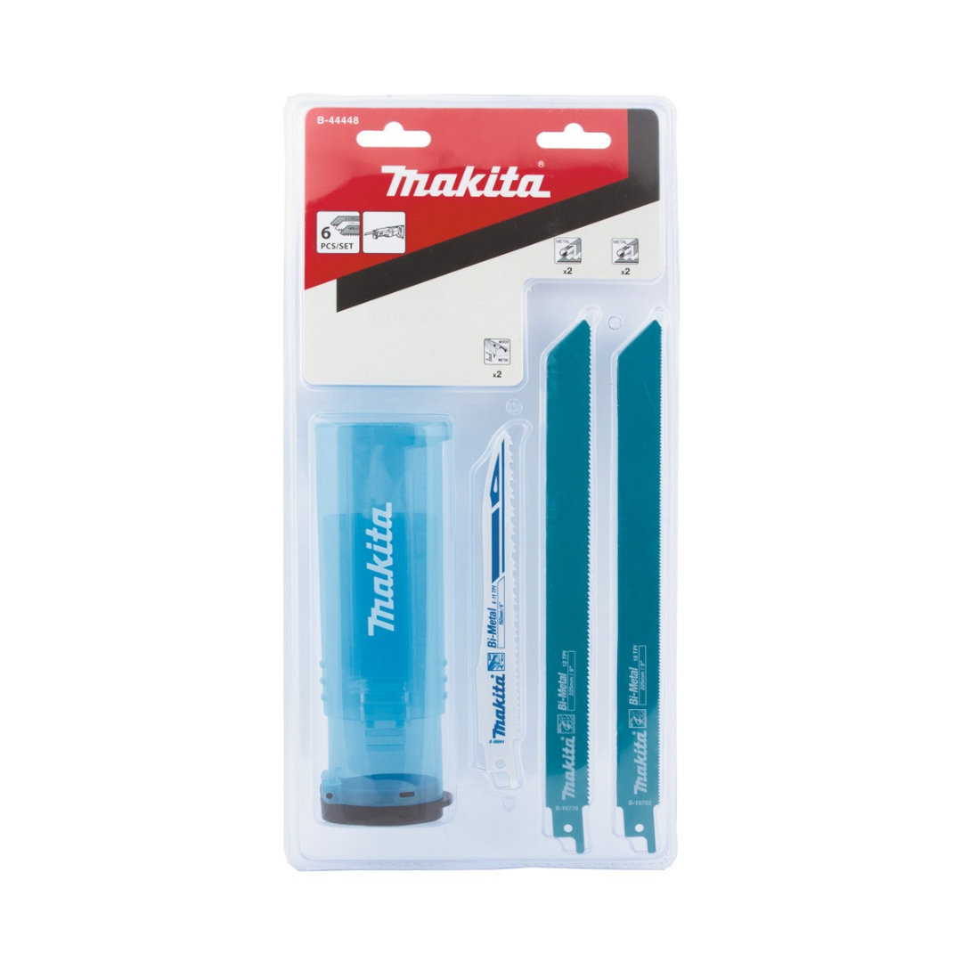 Makita B44448 Bi-Metal Reciprocating Saw Blade Set
