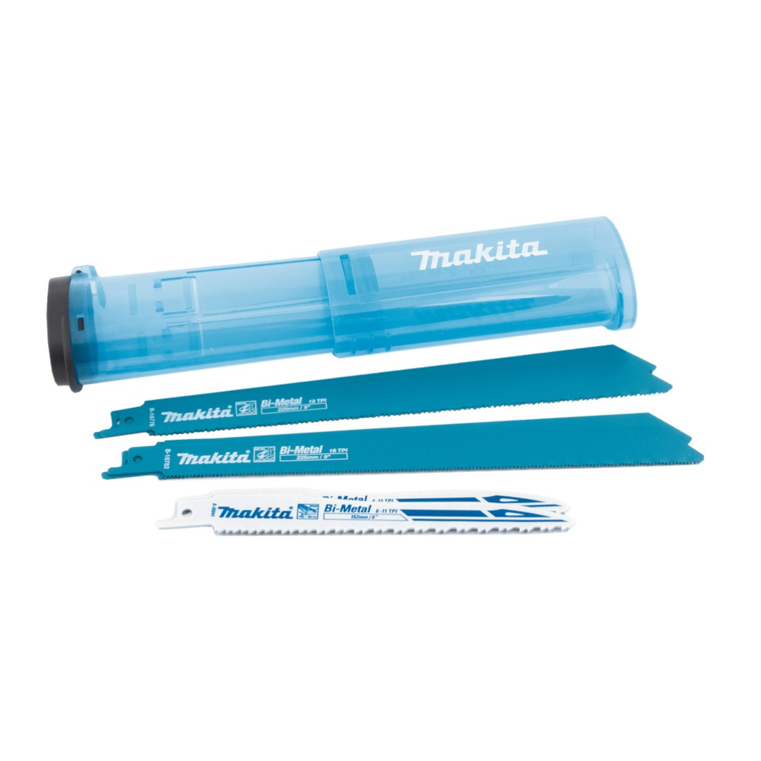 Makita B44448 Bi-Metal Reciprocating Saw Blade Set