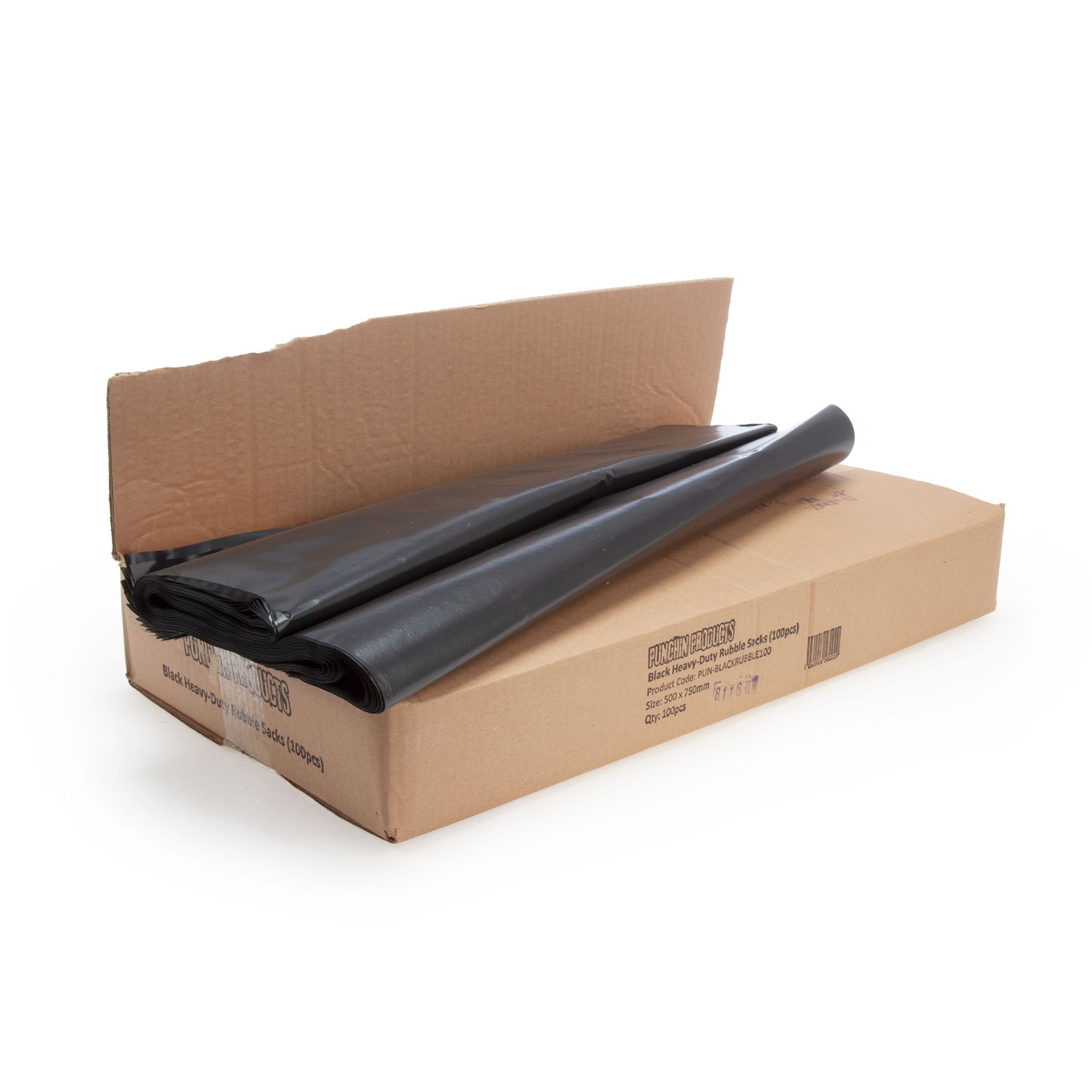 Punchin 50L Heavy-Duty Rubble Sacks (Box of 100)