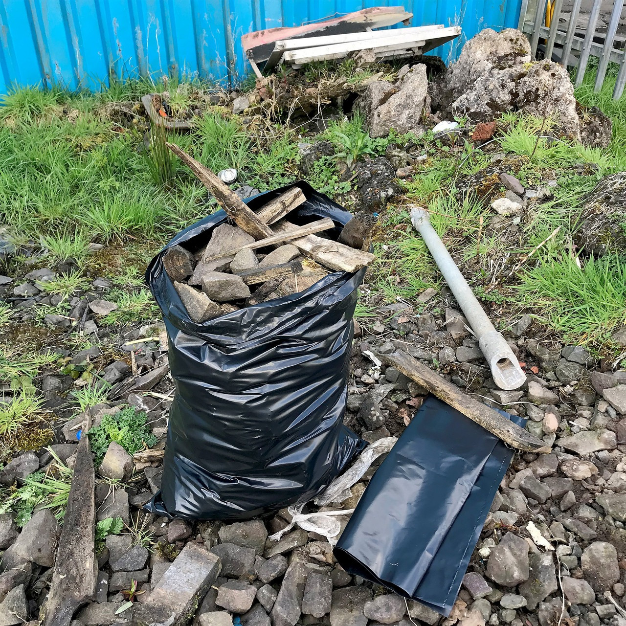 Punchin 50L Heavy-Duty Rubble Sacks (Box of 100)