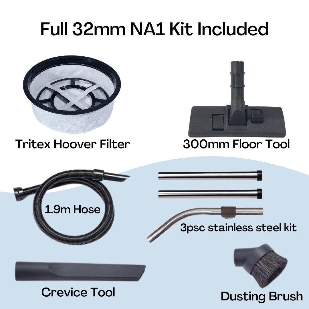 Numatic NRV370 240V Large Commercial Vacuum Cleaner