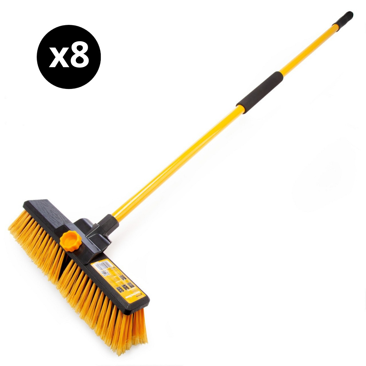 Xtrade X06000038 Heavy-Duty Broom 14in