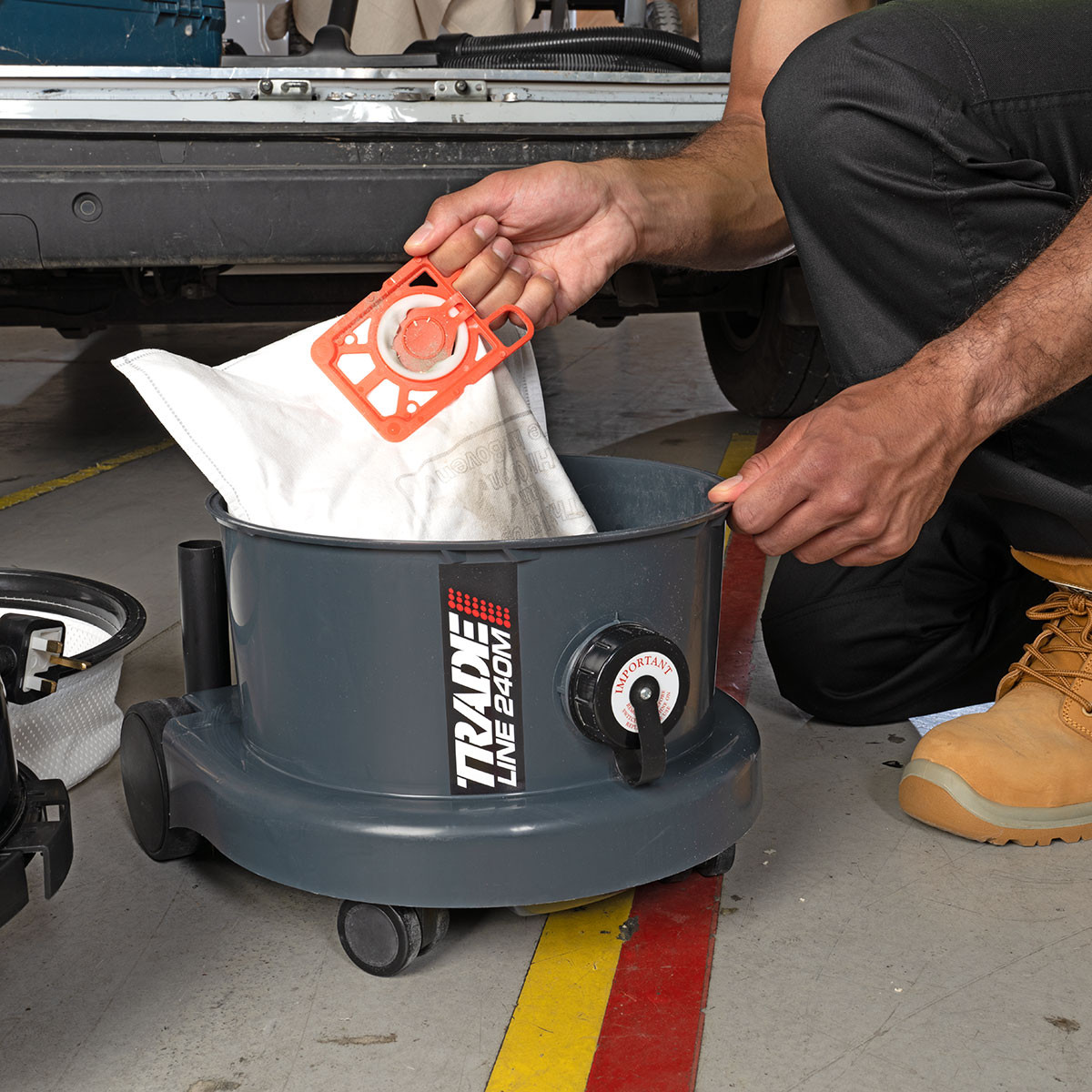 Numatic TRM240 110V M-Class Site Vacuum