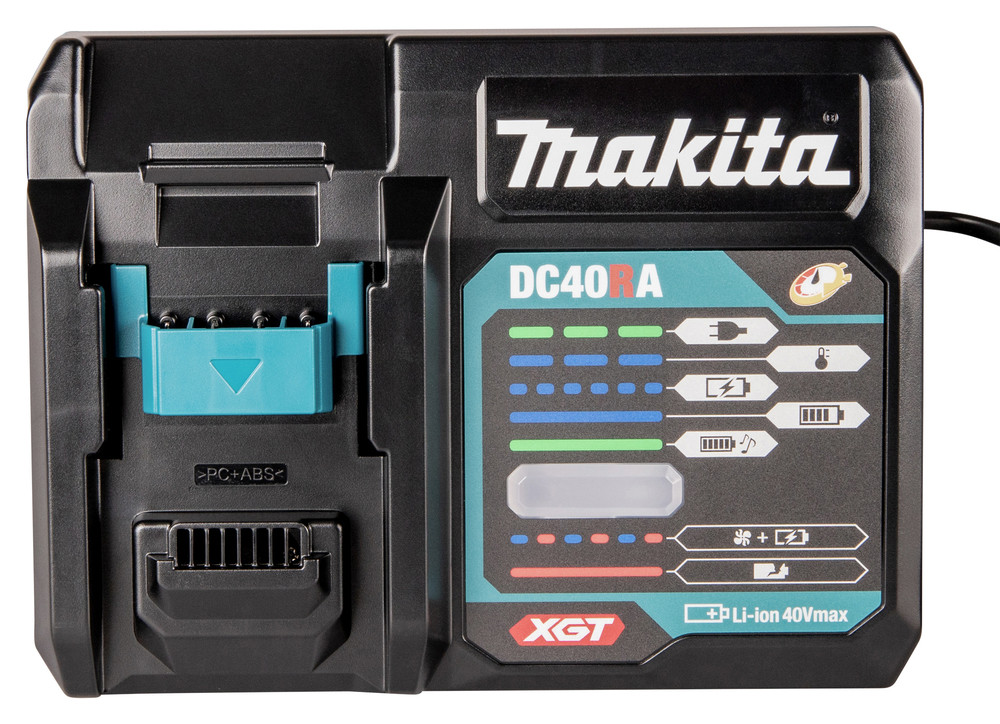 Makita DC40RA XGT 40Vmax Fast Li-ion Charger 240V