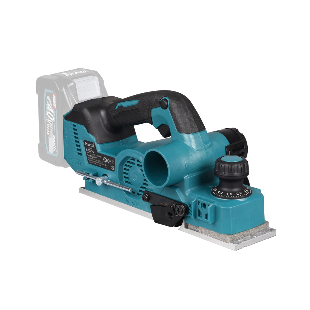 Makita KP001GZ03 40Vmax Planer 82mm Body Only