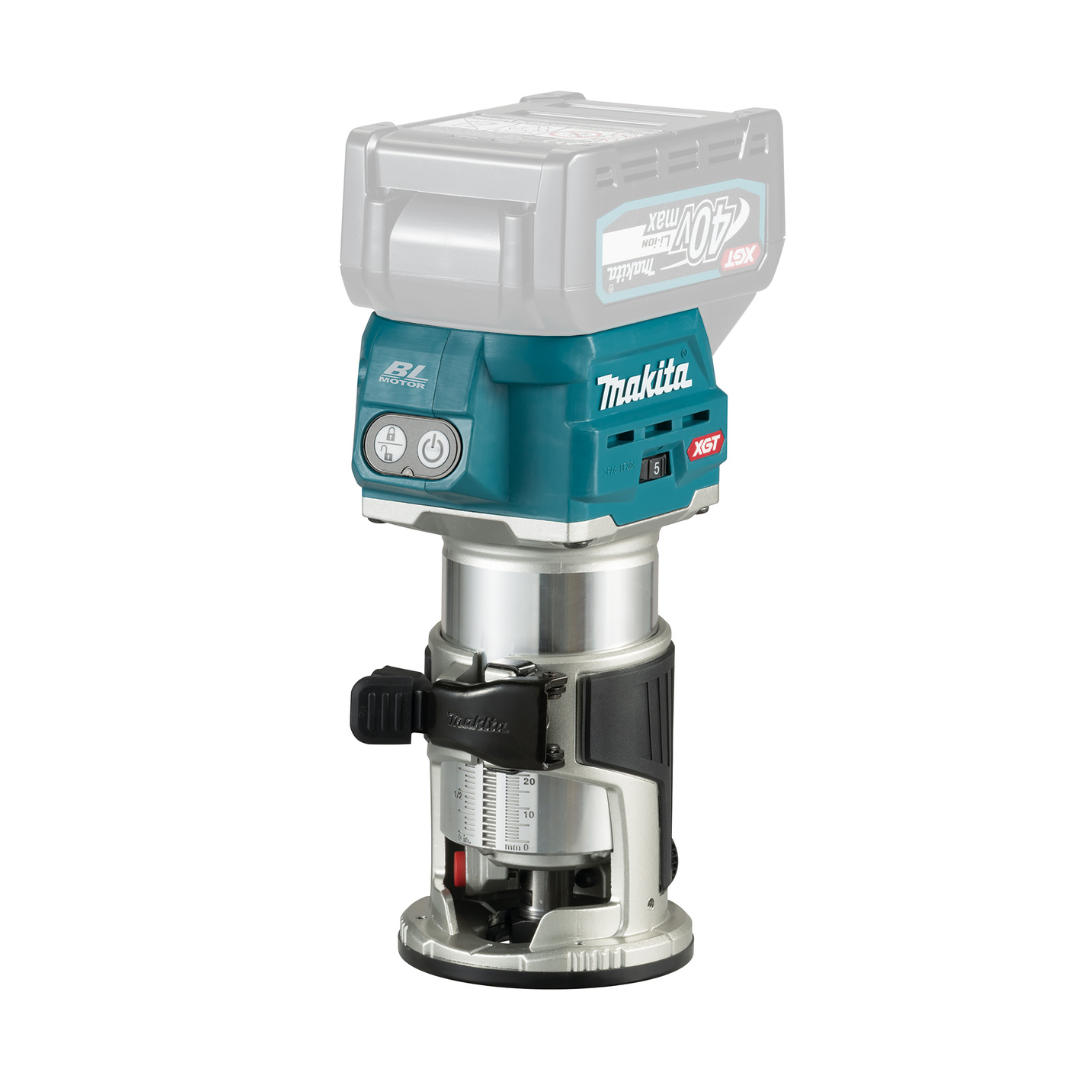 Makita RT001GZ21 40Vmax Trimmer with Makpac Case
