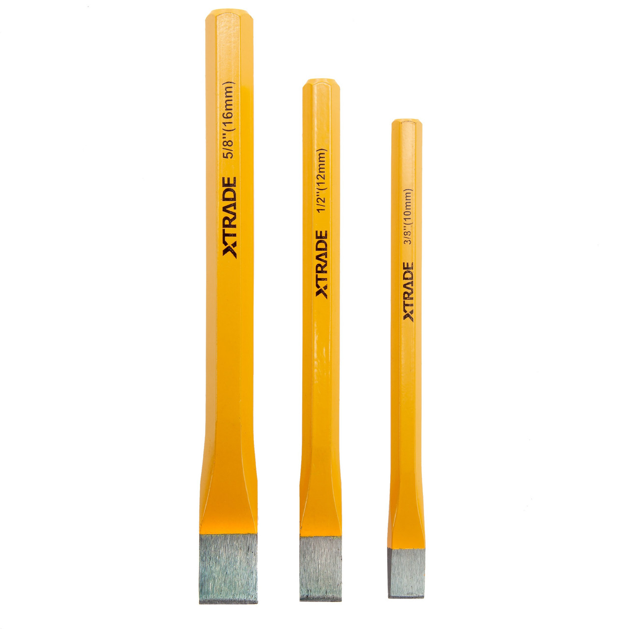 Xtrade X0900233 Cold Chisel Set 10-16mm (3 Piece)