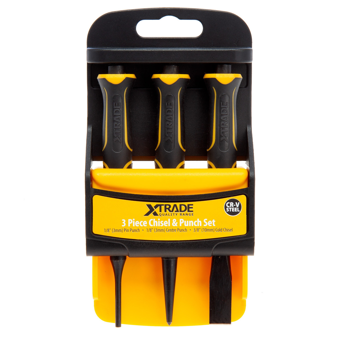 Xtrade X0900235 Chisel & Punch Set