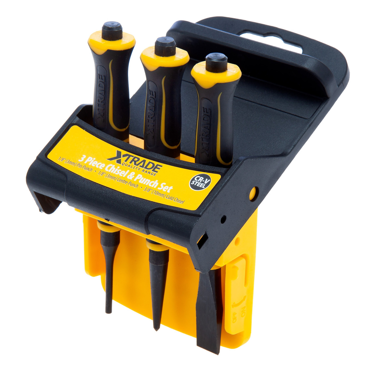 Xtrade X0900235 Chisel & Punch Set
