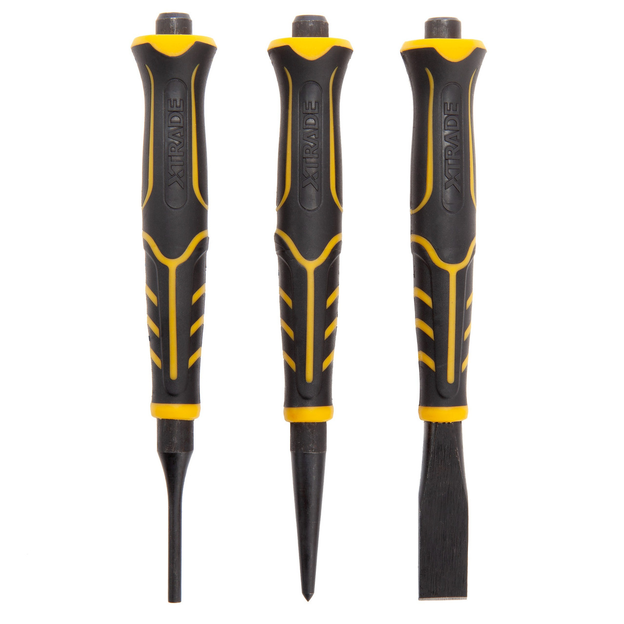 Xtrade X0900235 Chisel & Punch Set