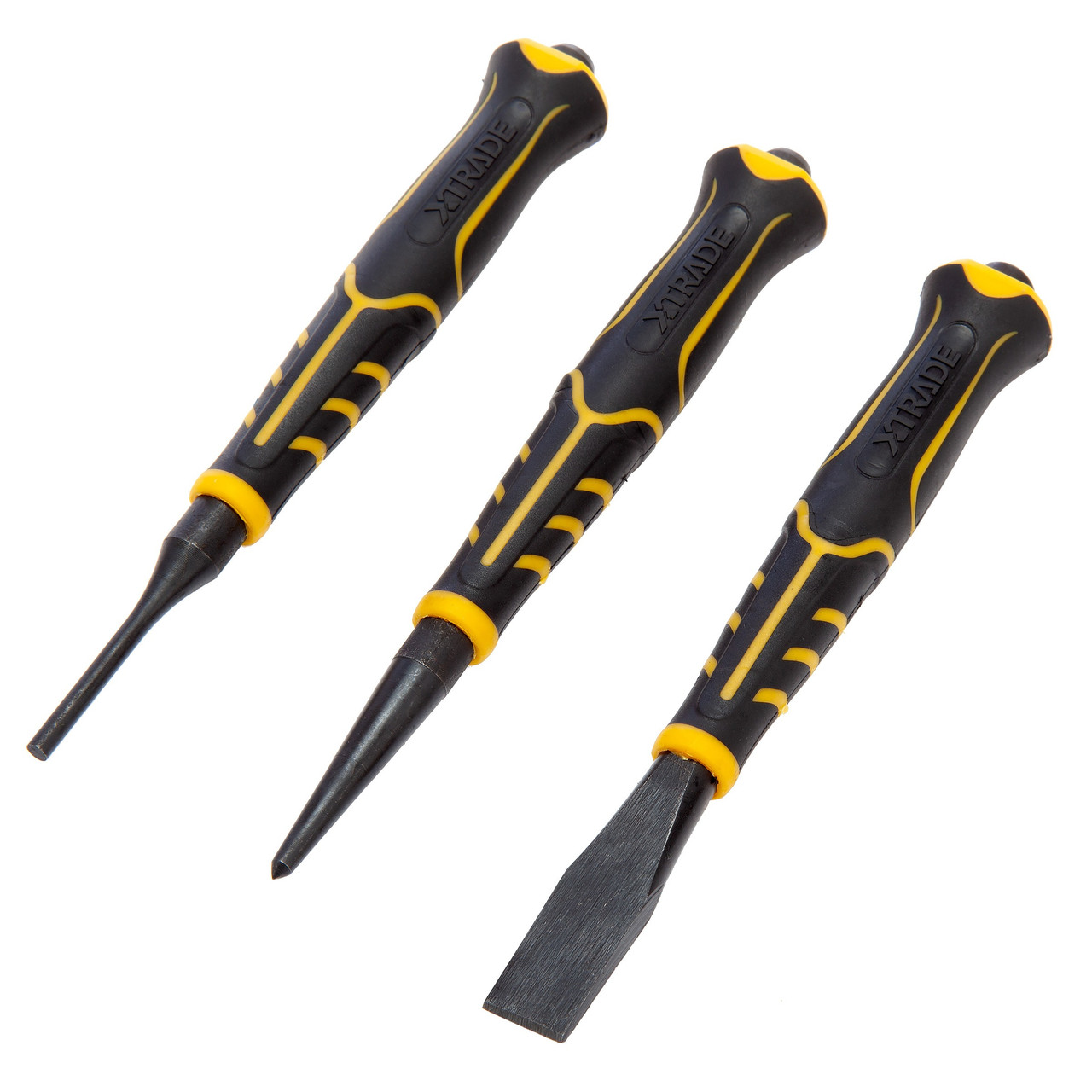 Xtrade X0900235 Chisel & Punch Set