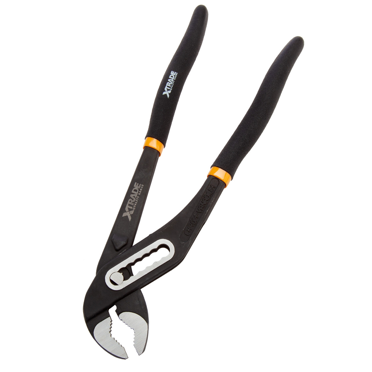 Xtrade X0900231 Water Pump Plier and Adjustable Wrench Set