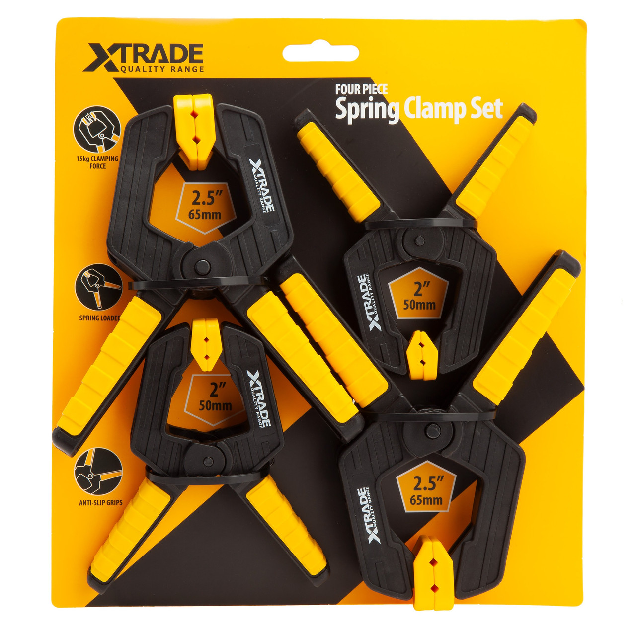 Xtrade X0900244 Spring Clamp Set